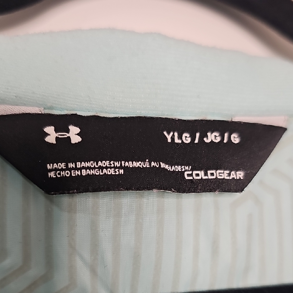 Under Armour Kids' Teal and Navy Puffer Jacket - Picture 2 of 5